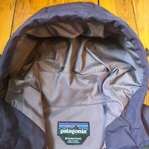 Patagonia women’s hooded Bivy down vest